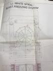 Ij White Spiral Freezer